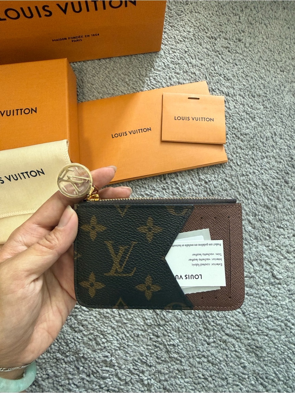Louis Vuitton Romy Card Holder
